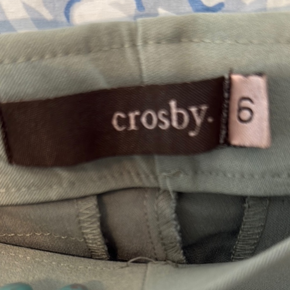 Crosby sage Green Chinos  Business Casual - Picture 5 of 10